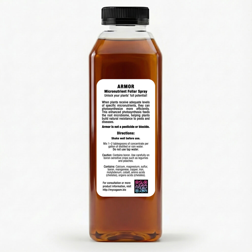Mycogasm Armor Foliar Spray