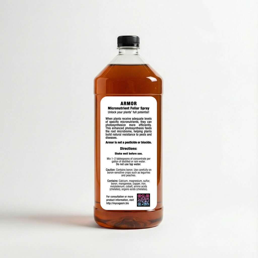 Mycogasm Armor Foliar Spray